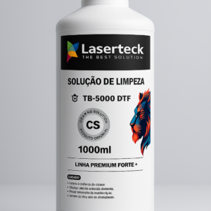 Solução de limpeza